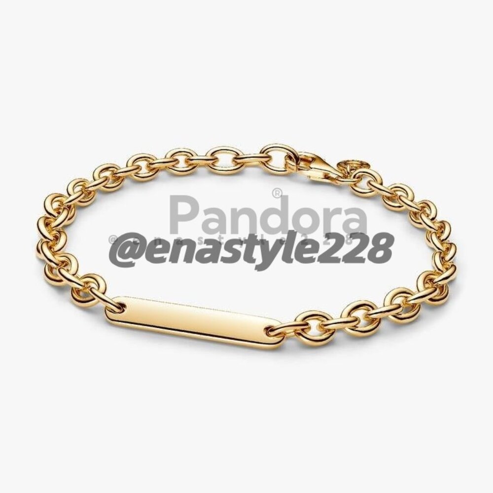 Pandora Engravable Bar Link Bracelet